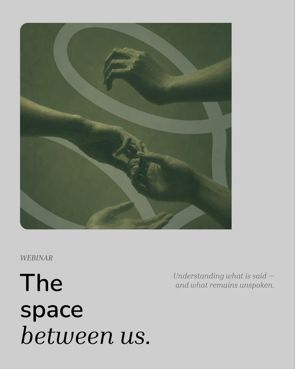 The space between us — UAPP webinar