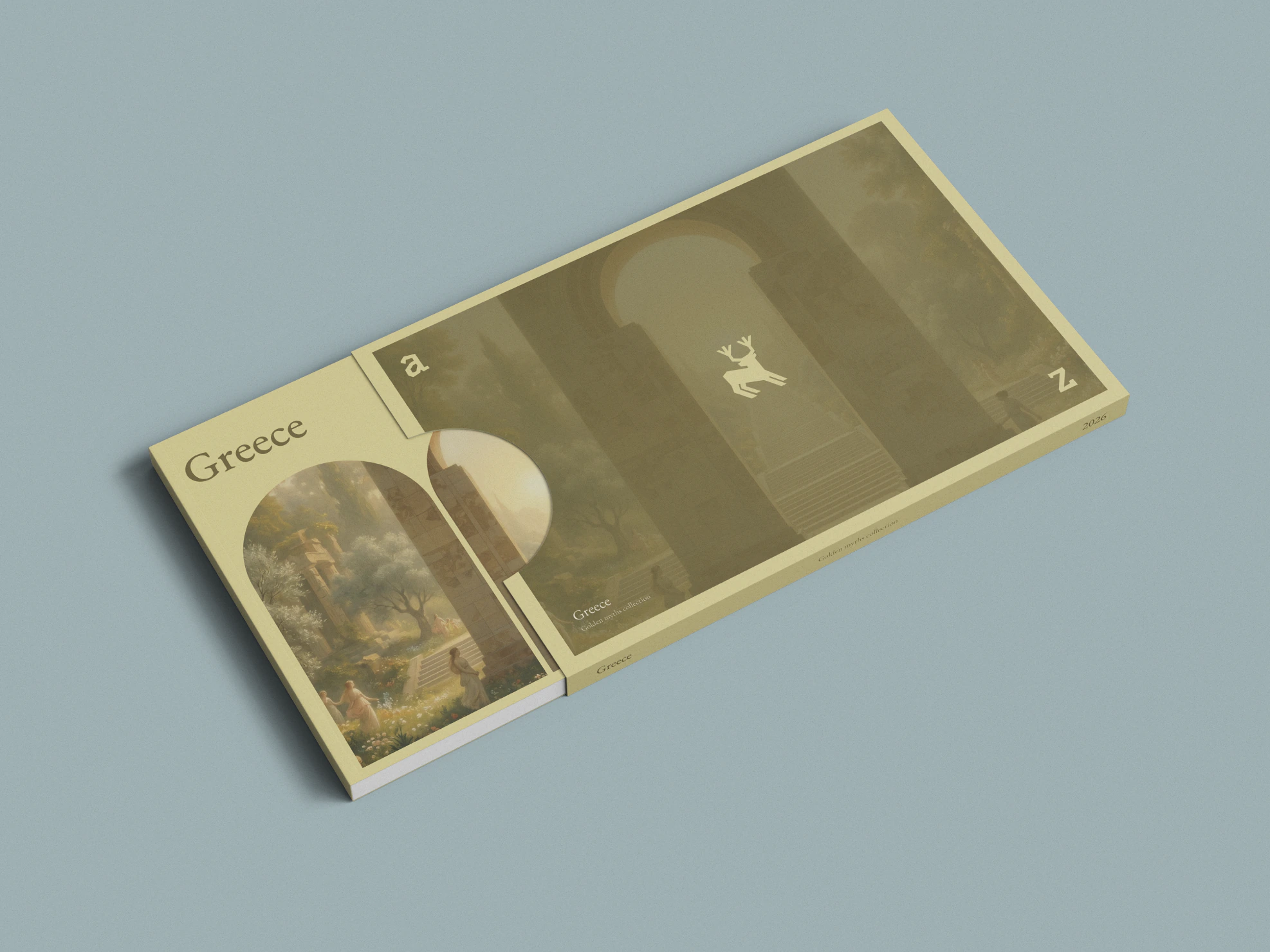 Algiz visual identity, second composition