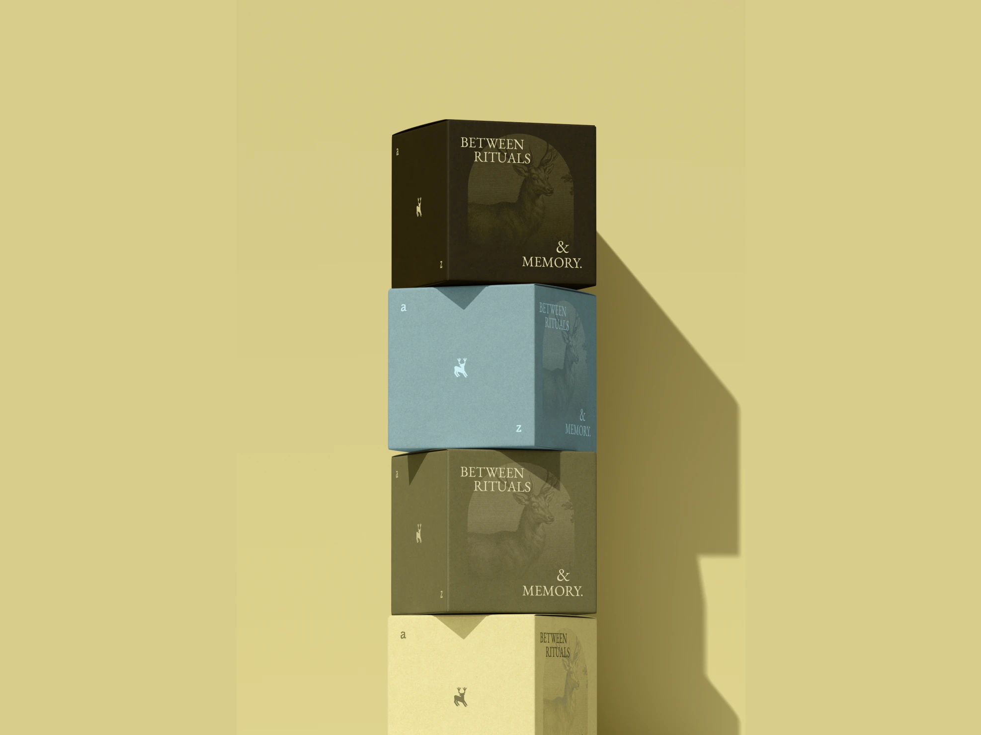 Algiz presentation box packaging